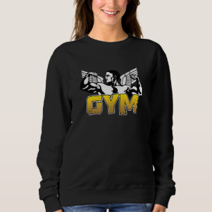 Sudadera Gym Workout Bodybuilder Fitness Body Sport Bodybui