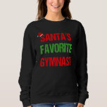 Sudadera Gymnast Funny Pajama Navidades<br><div class="desc">Gymnast Funny Pajama Navidades.</div>