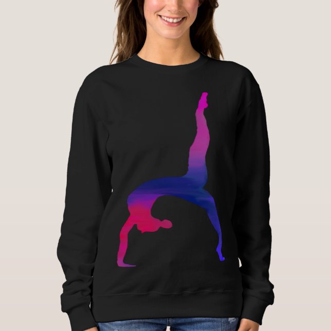 Sudadera Gymnastics Dance (Anverso)