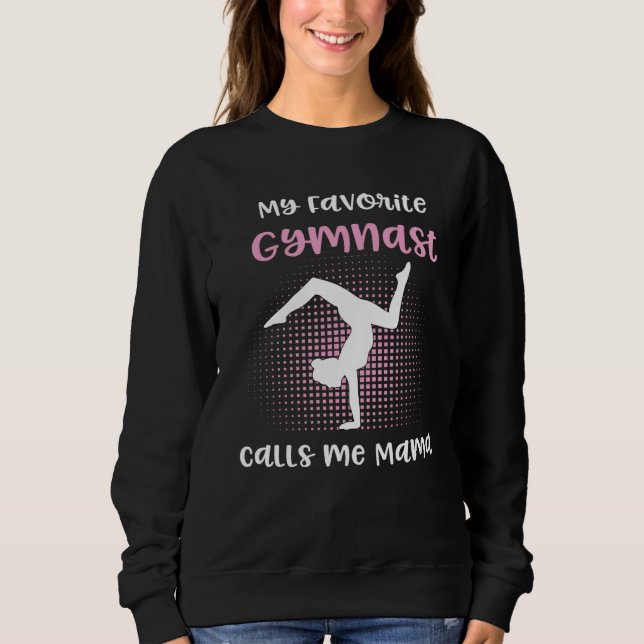 Sudadera Gymnastics Gymnast Mom Mama  for Women (Anverso)