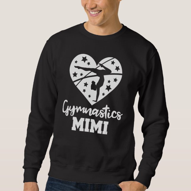 Sudadera Gymnastics Mimi Heart  Gymnast (Anverso)