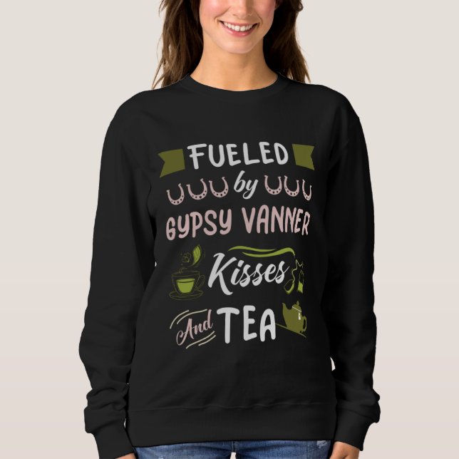 Sudadera Gypsy Vanner Mom Tea (Anverso)
