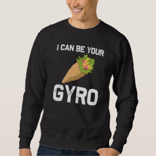 Sudadera Gyros Para Hombres Mujeres Gyro Carne Pita Doner K
