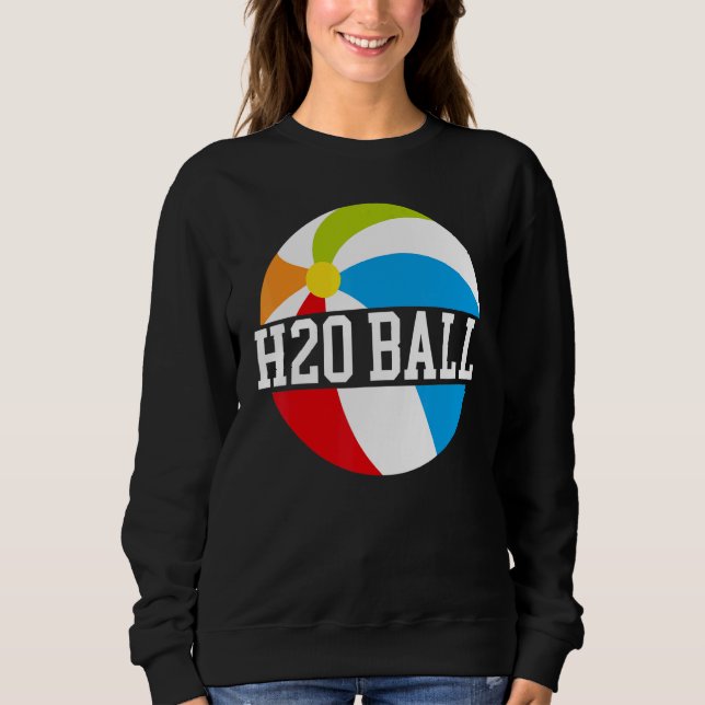Sudadera H2O Ball Pool Fiesta Inflable Sphere Water Ball L (Anverso)