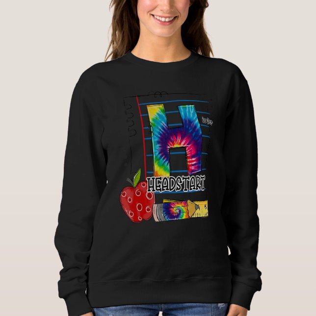 Sudadera H Es Para Agradecimiento De Headstart Primer Día D (Anverso)