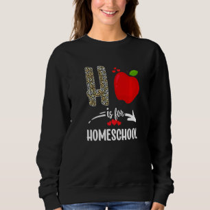 Sudadera H Es Para La Plaza De Maestros De Homeschool Leopa