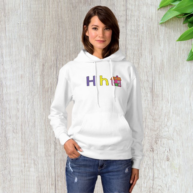 Sudadera H Es Para Mujeres De Casa Hoodie (Subido por el creador)