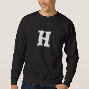 Sudadera H - Letra