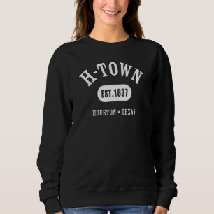 Sudadera H-TOWN Houston TX Diseño Atlético - Establecido Es
