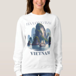 Sudadera Ha Long Bay Vietnam