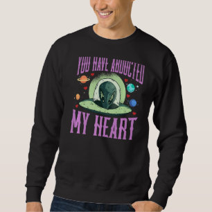 Sudadera Ha Secuestrado A Alien Sp, Día de San Valentín De