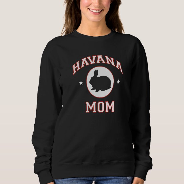 Sudadera Habana Rabbit Mom (Anverso)