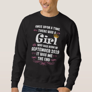 Sudadera Había una vez un chica septiembre de 2019 b