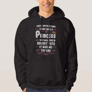 Sudadera Había una vez una princesa. Agosto de 1972