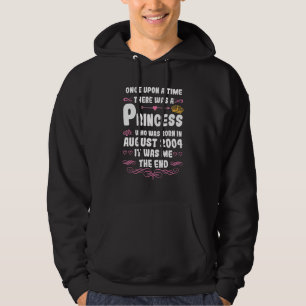 Sudadera Había Una Vez Una Princesa Agosto De 2004