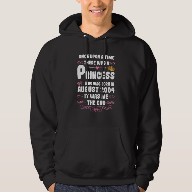 Sudadera Había Una Vez Una Princesa Agosto De 2004 (Anverso)