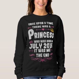 Sudadera Había Una Vez Una Princesa Bi De Julio De 2016