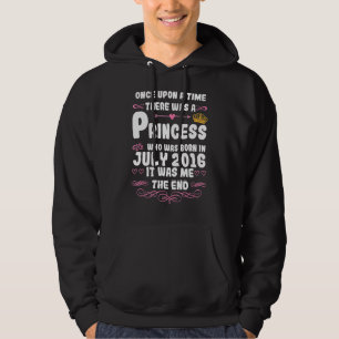 Sudadera Había Una Vez Una Princesa Bi De Julio De 2016