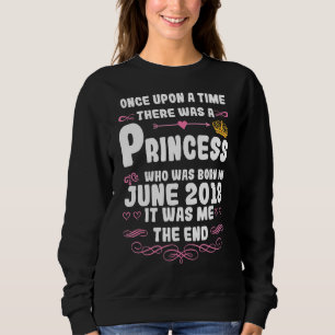 Sudadera Había Una Vez Una Princesa Bi De Junio De 2018