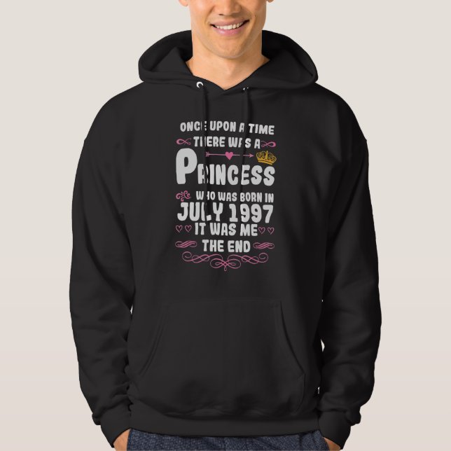 Sudadera Había Una Vez Una Princesa Bi Julio 1997 (Anverso)