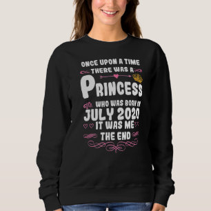 Sudadera Había Una Vez Una Princesa Bi Julio 2020