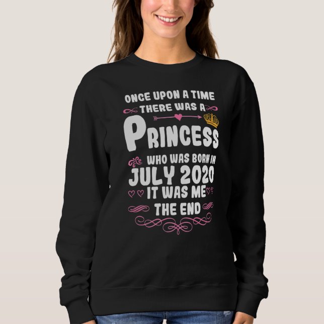 Sudadera Había Una Vez Una Princesa Bi Julio 2020 (Anverso)