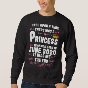 Sudadera Había Una Vez Una Princesa Bi Junio 2020