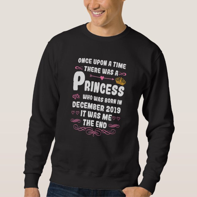 Sudadera Había Una Vez Una Princesa Diciembre De 2011 (Anverso)
