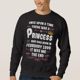 Sudadera Había una vez una princesa febrero de 1999
