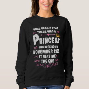 Sudadera Había una vez una princesa noviembre de 1966