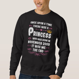 Sudadera Había Una Vez Una Princesa Noviembre De 2000
