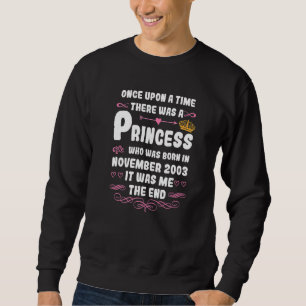 Sudadera Había Una Vez Una Princesa Noviembre De 2000