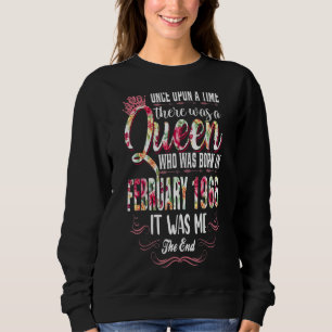 Sudadera Había Una Vez Una Reina Febrero De 1966 B
