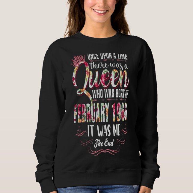 Sudadera Había Una Vez Una Reina Febrero De 1966 B (Anverso)