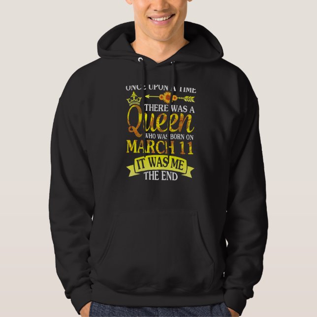 Sudadera Había Una Vez Una Reina Que Nació (Anverso)