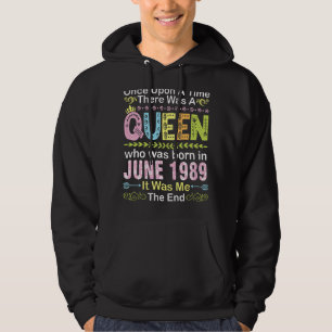 Sudadera Había Una Vez Una Reina Que Nació En J