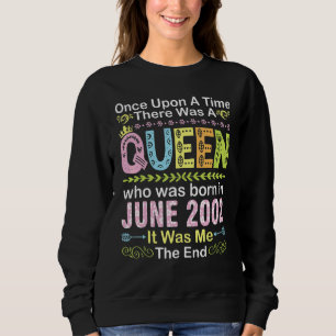Sudadera Había Una Vez Una Reina Que Nació En J