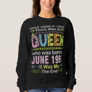 Sudadera Había Una Vez Una Reina Que Nació En J