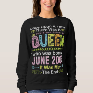 Sudadera Había Una Vez Una Reina Que Nació En J