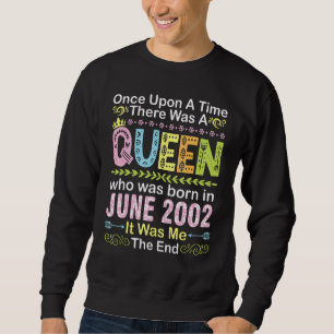 Sudadera Había Una Vez Una Reina Que Nació En J
