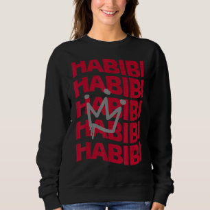 Sudadera Habibi árabe 1