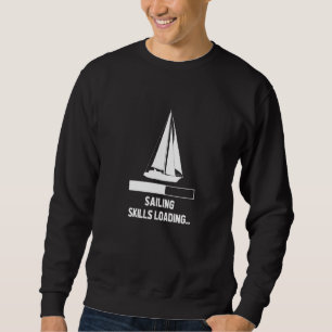 Sudadera Habilidad de navegación Cargando Marinero Skipper