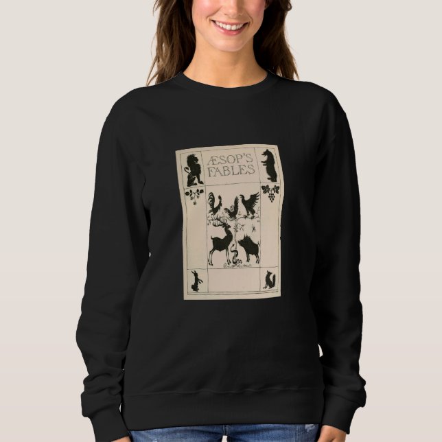 Sudadera Habilidades de Aesop (1912) (Anverso)