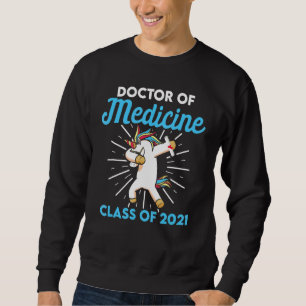 Sudadera Habilidades de Facultad de Medicina Médico de EE.