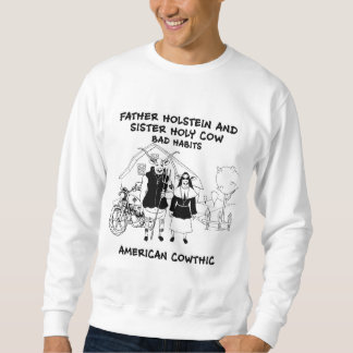 Sudadera hábitos santos de Holstein y de la hermana del