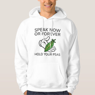 Sudadera Habla Ahora O Para Siempre Sostener Tus Peas
