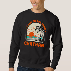 Sudadera Habla Con El Océano De Sand Chatham Beach Massachu