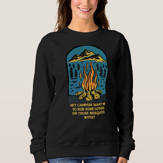 Sudadera Habla Con El Trópico De Arena De Monterey Summer C (Anverso)