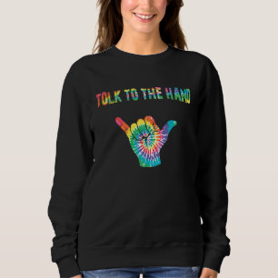 Sudadera Habla con la mano Aloha Shaka Brah Señal de Hawaii