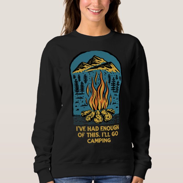 Sudadera Habla Con La Tropa De Verano De Sand Long Beach En (Anverso)
